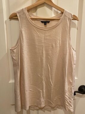 Banana Republic light pink tank, women’s medium